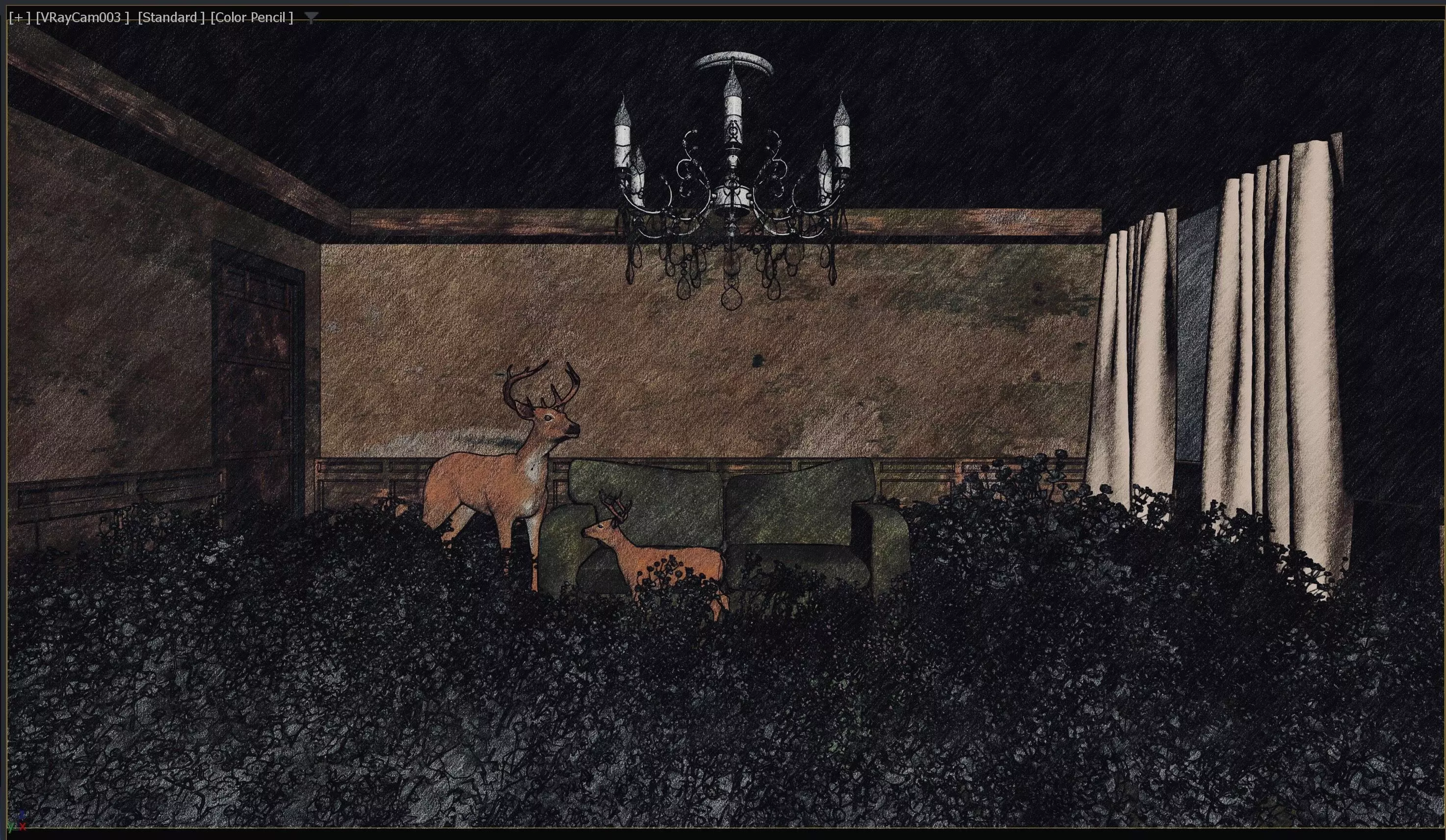 Game Environment 3D model_3