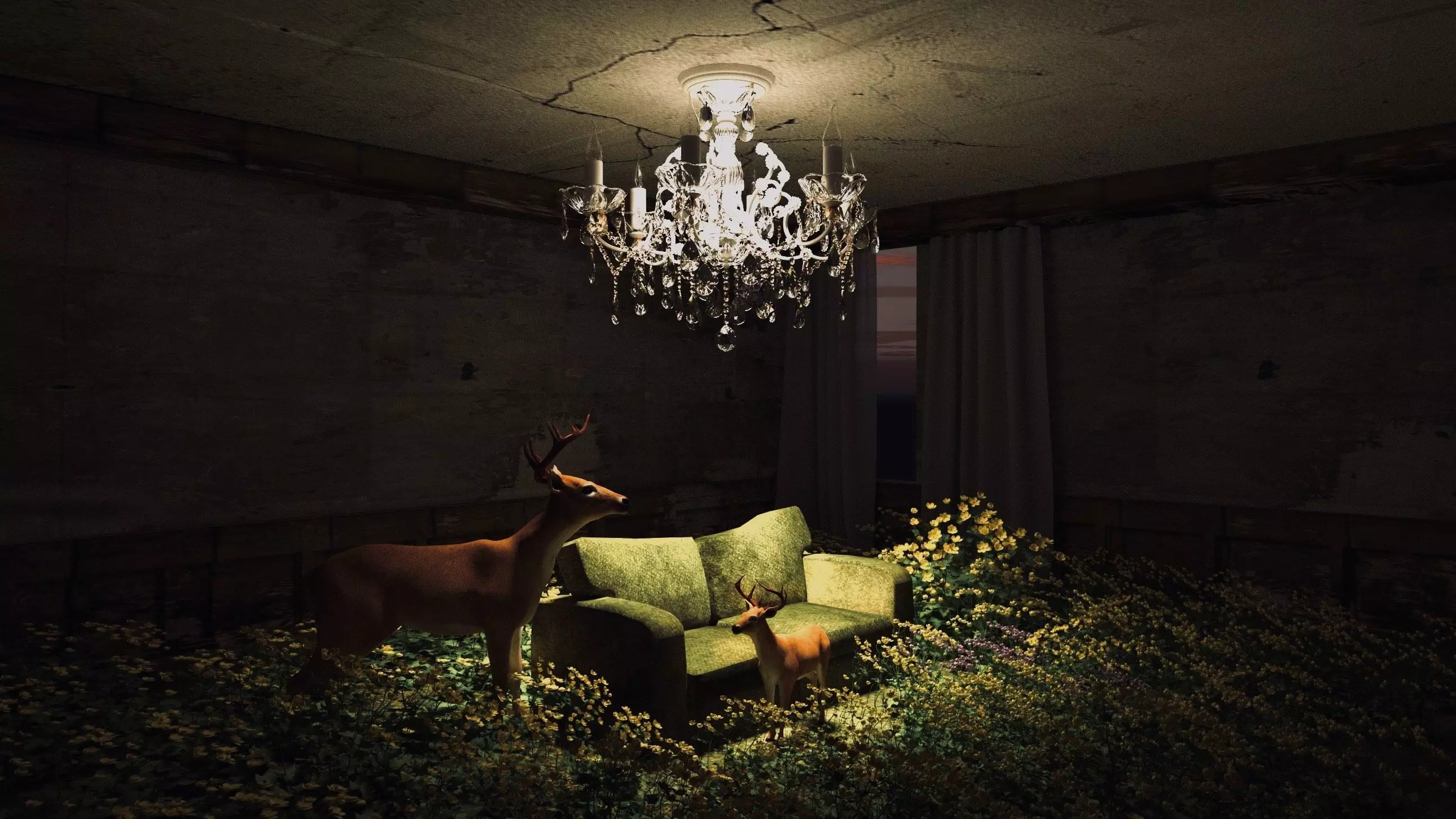 Game Environment 3D model_1