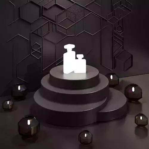 Black Mockup Scene 2