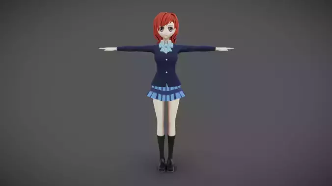 Anime Female 10 - Read Description