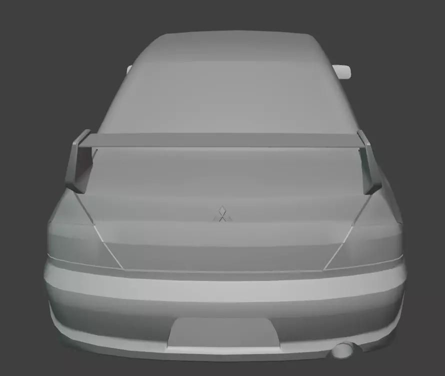 3D Printable JDM Rally Sport Sedan -1-30 Scale Performance RC 3D print model_15