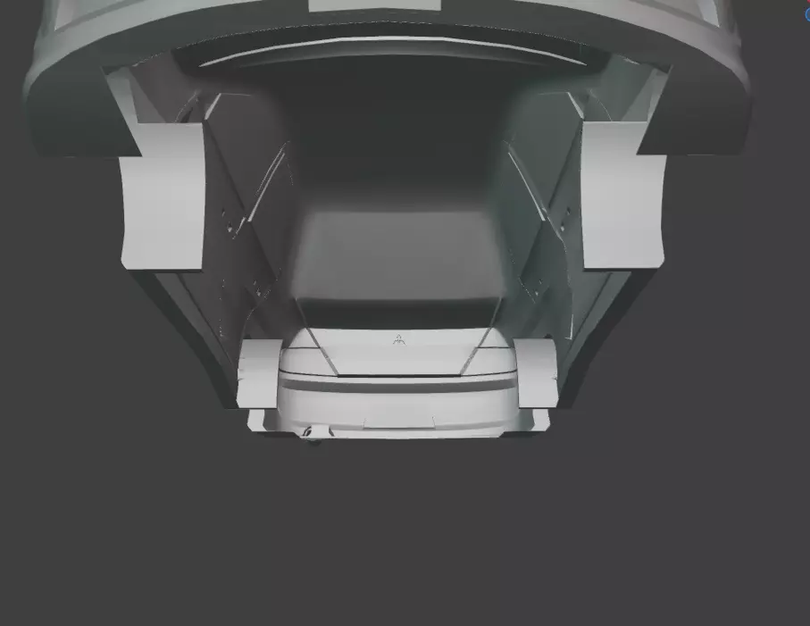 3D Printable JDM Rally Sport Sedan -1-30 Scale Performance RC 3D print model_8