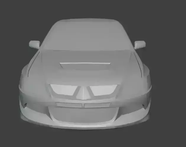 3D Printable JDM Rally Sport Sedan -1-30 Scale Performance RC 3D print model