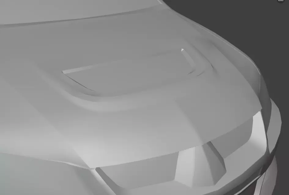 3D Printable JDM Rally Sport Sedan -1-30 Scale Performance RC 3D print model_17