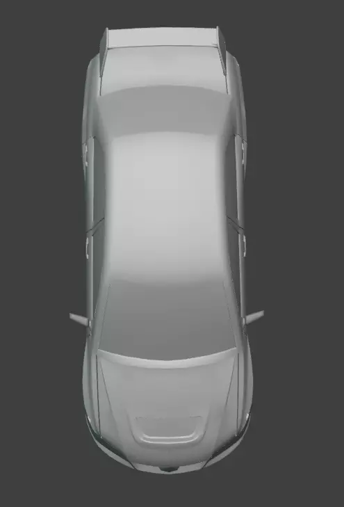 3D Printable JDM Rally Sport Sedan -1-30 Scale Performance RC 3D print model_5