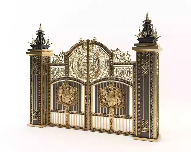 Classic European style Mansion Gate