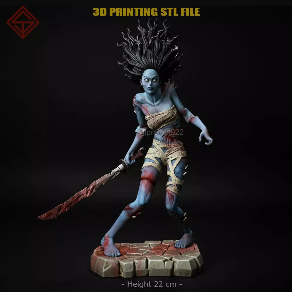 Rin Yamaoka 3D print model_0