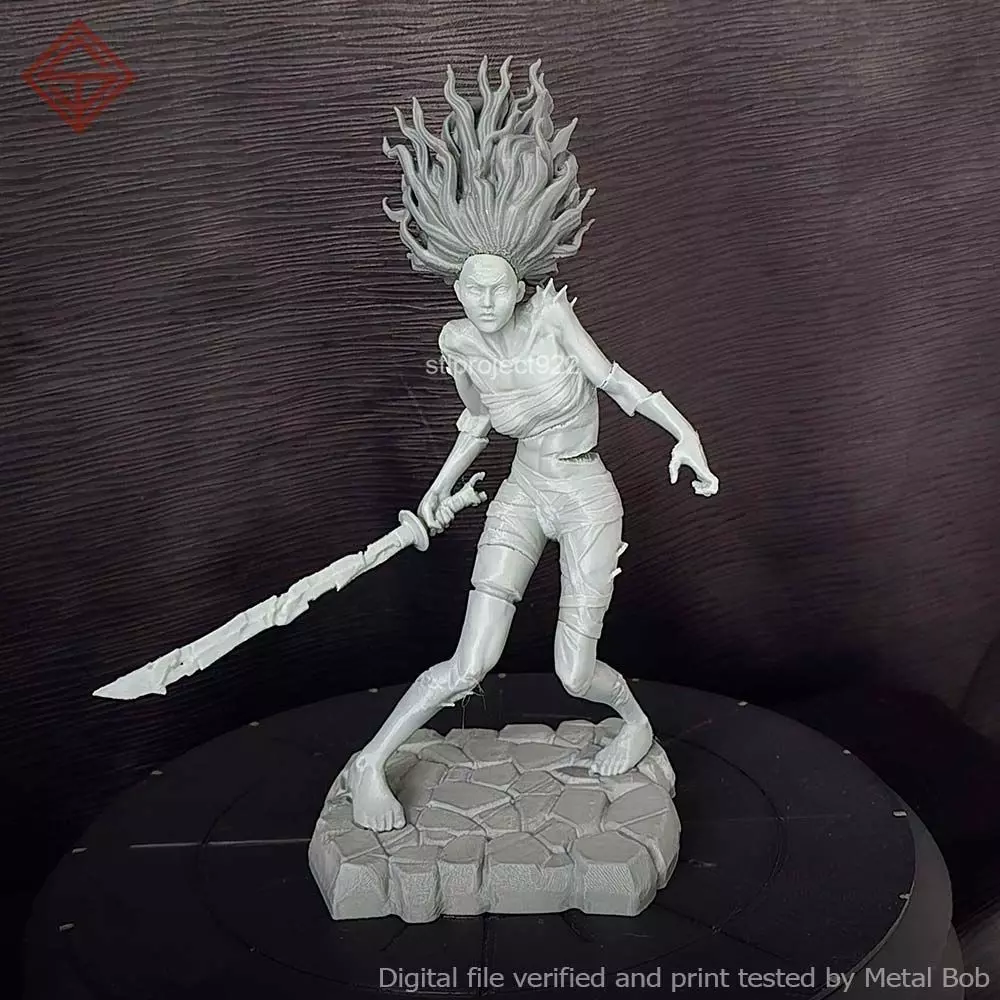 Rin Yamaoka 3D print model_2