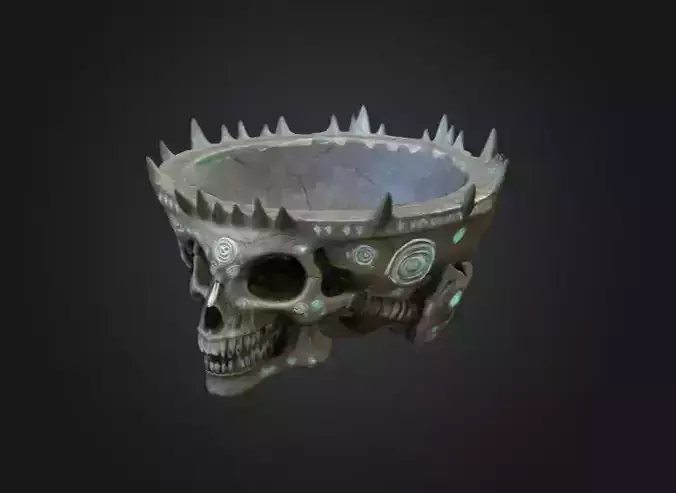Mystic Skull Chalice