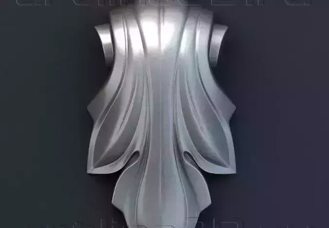 Decorative patterns for ceilings walls mirror frames picture