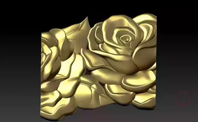 Decorative patterns for ceilings walls mirror frames picture 3D