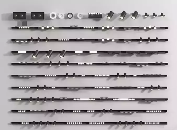 lights Track-lights downlights spotlights floodlights