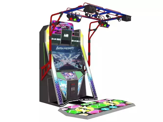 Dance Machine Arcade Game