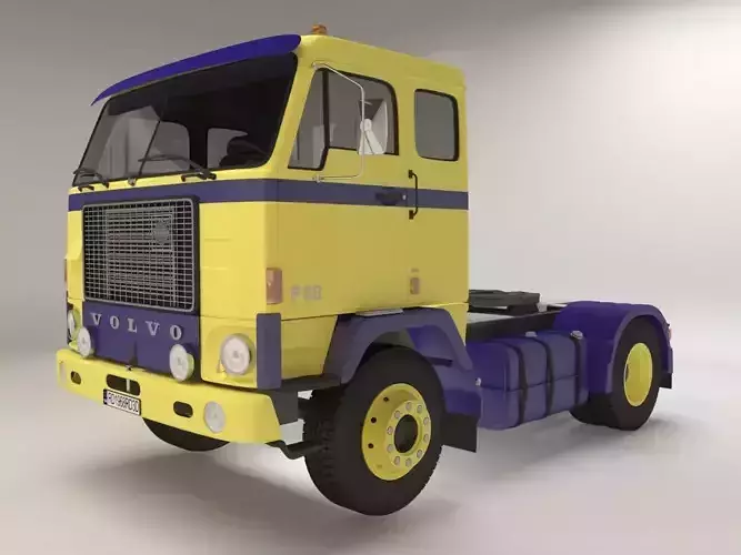 Volvo F88 Tractor Truck 1968 