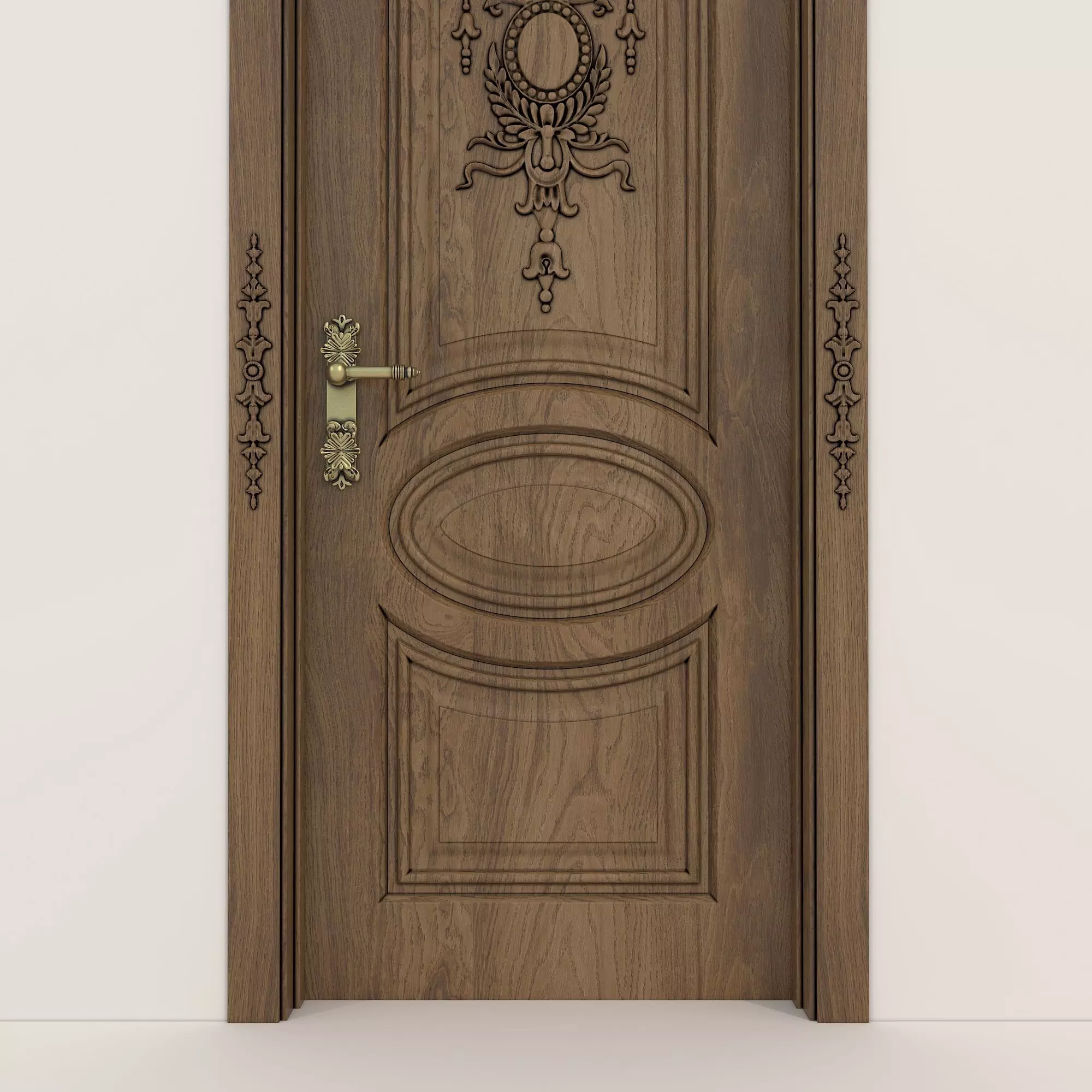 Classic Doors Collection 3 3D model_9