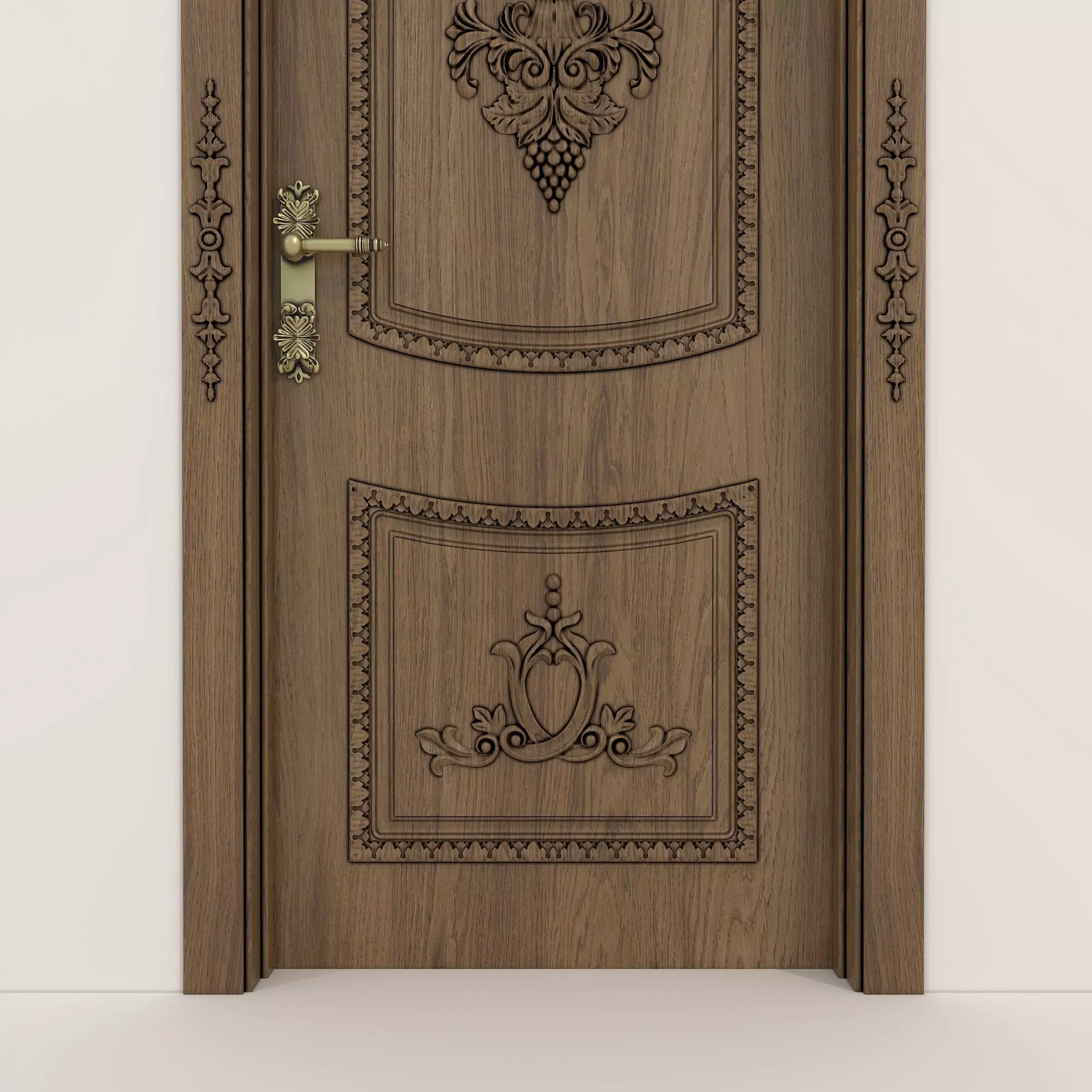 Classic Doors Collection 3 3D model_8