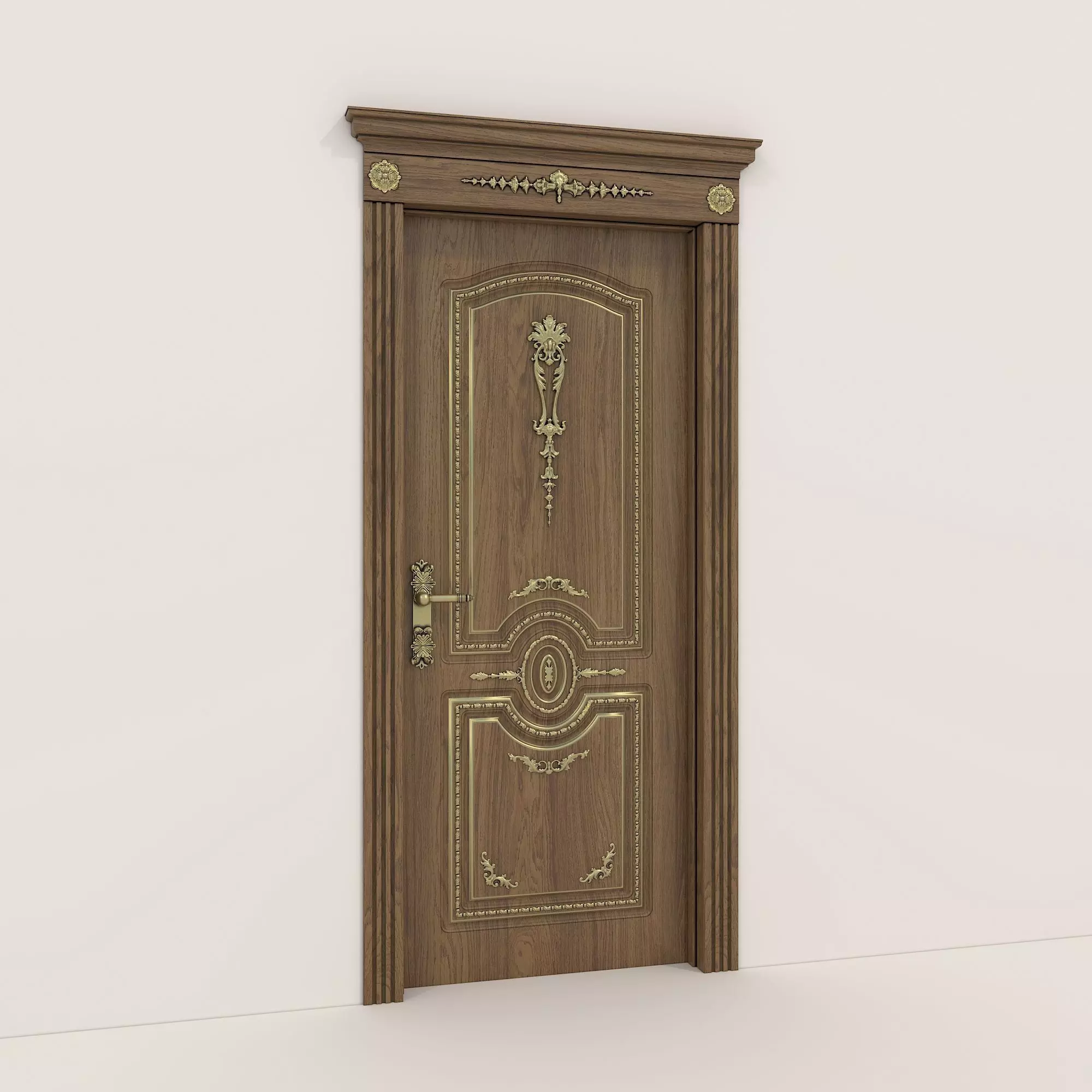 Classic Doors Collection 3 3D model_1