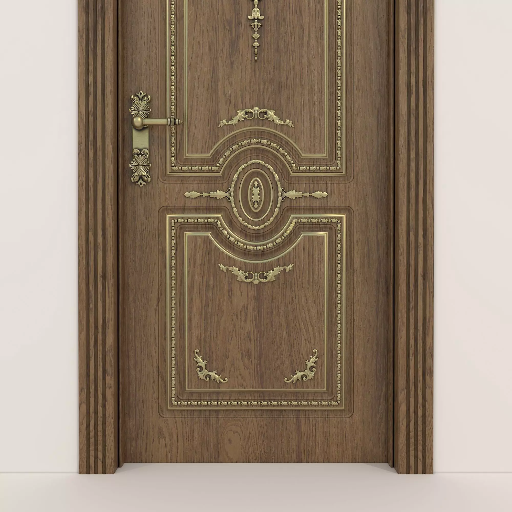 Classic Doors Collection 3 3D model_7
