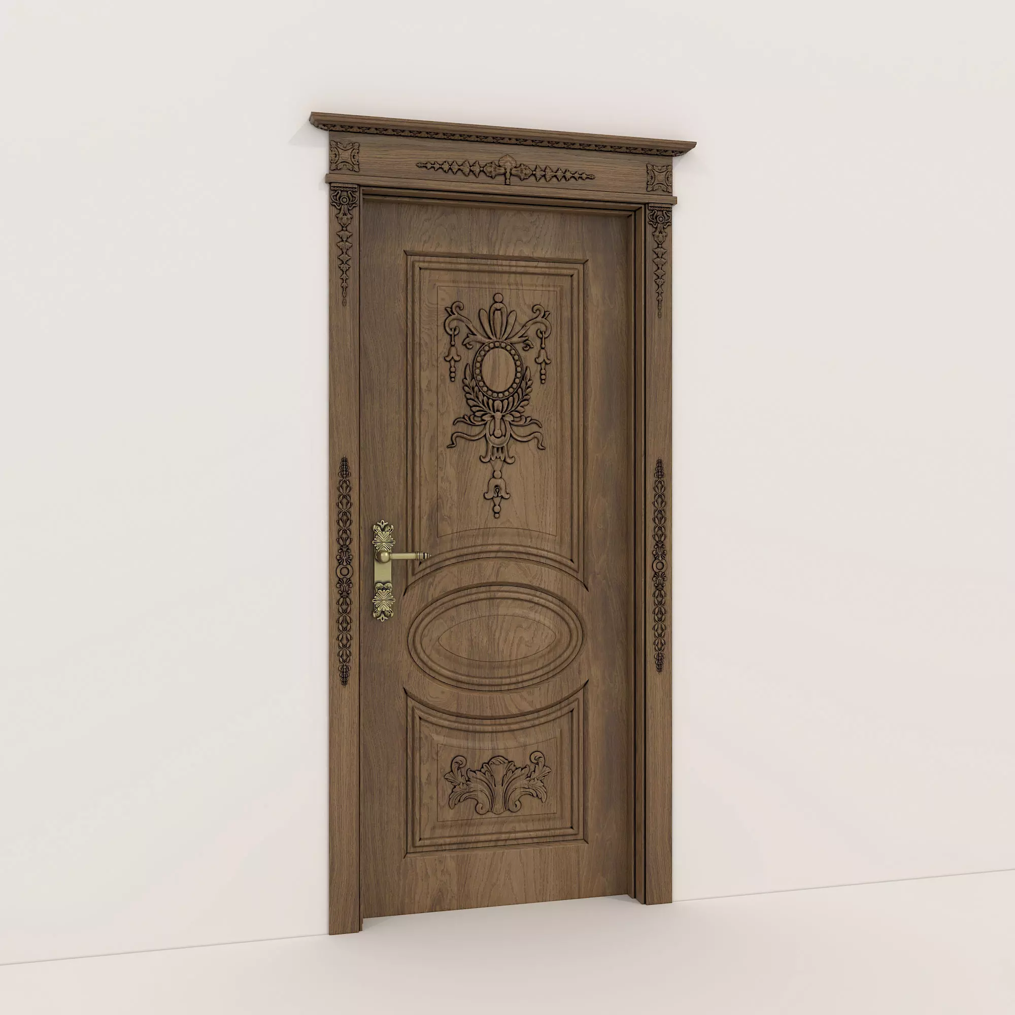 Classic Doors Collection 3 3D model_2