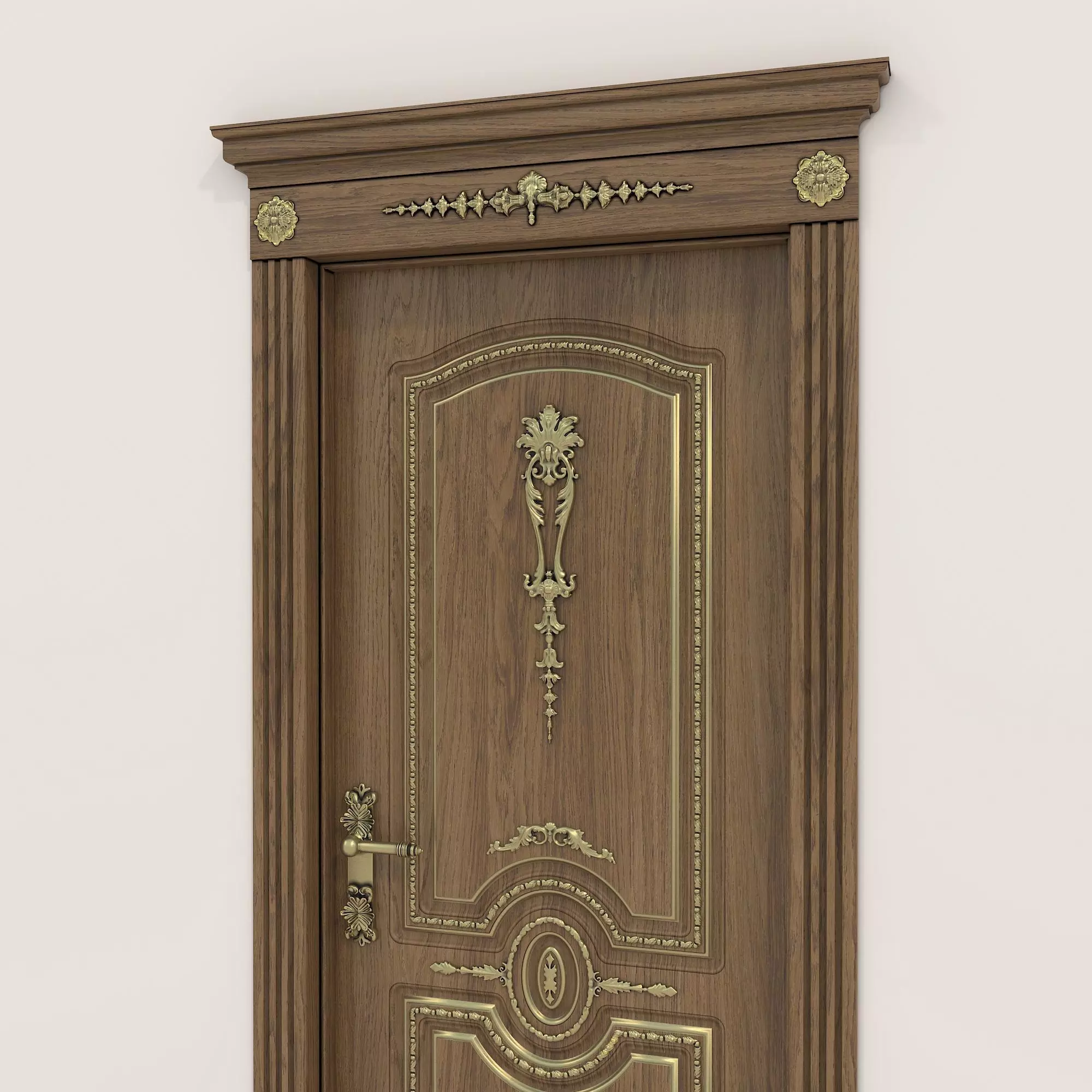 Classic Doors Collection 3 3D model_4