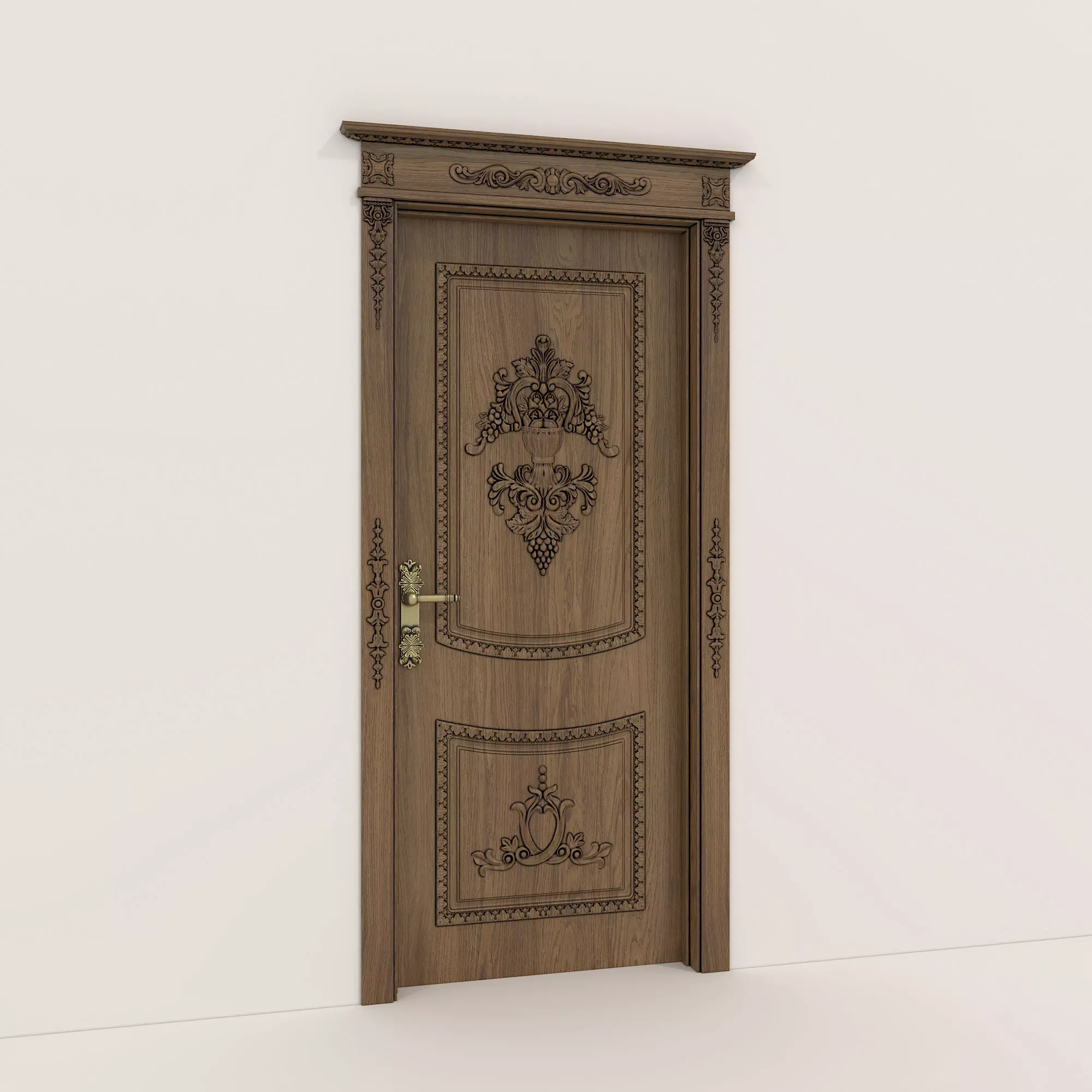Classic Doors Collection 3 3D model_3
