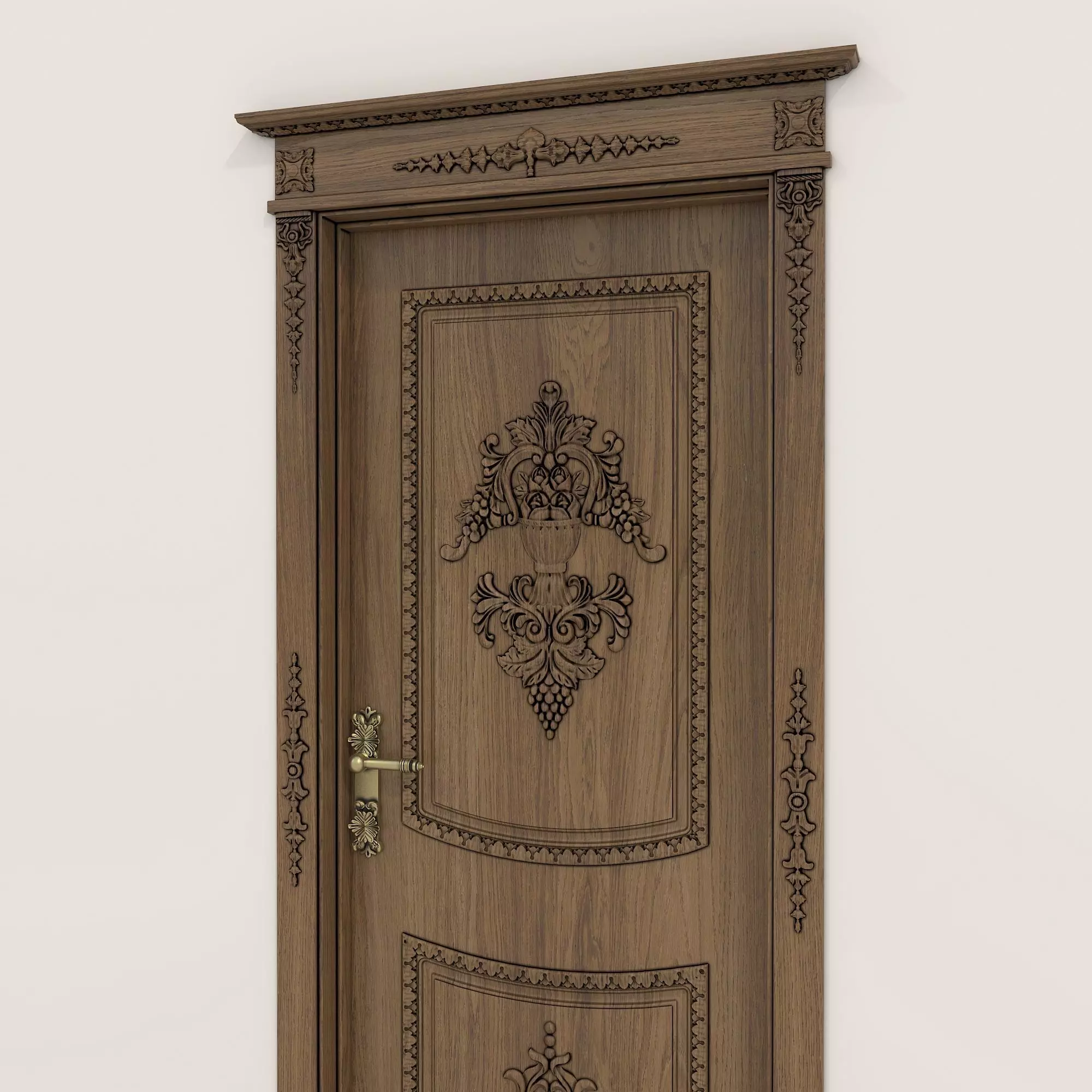Classic Doors Collection 3 3D model_5