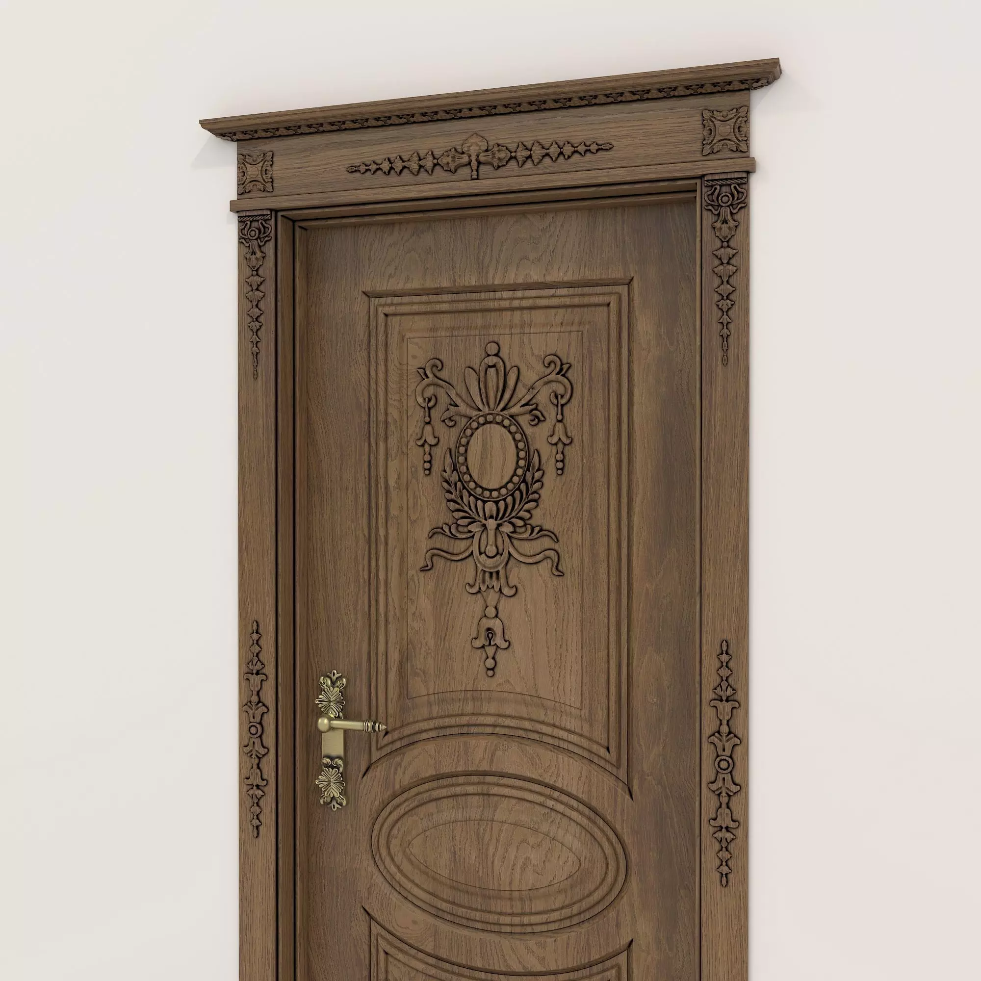 Classic Doors Collection 3 3D model_6