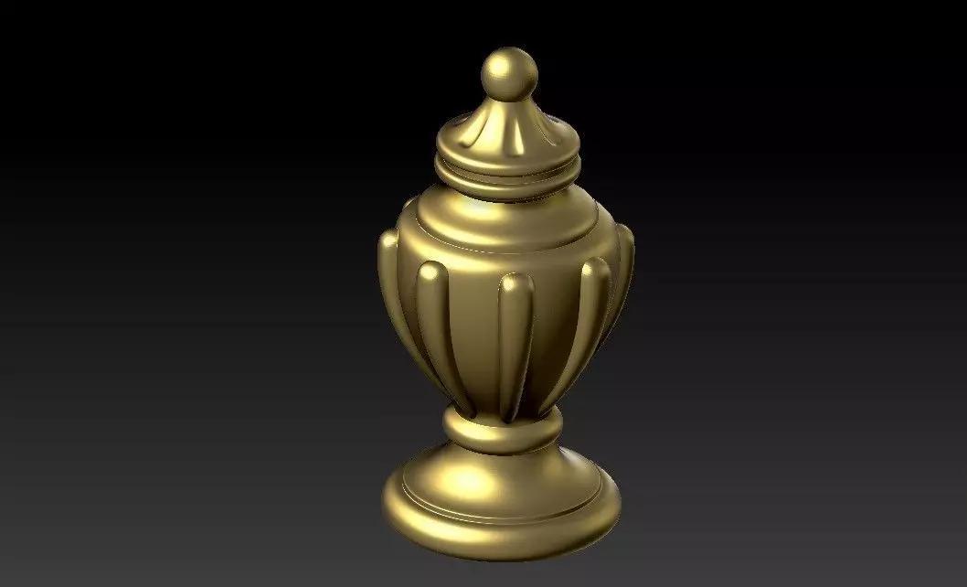 Decorative patterns frames CNC machine output 3D model