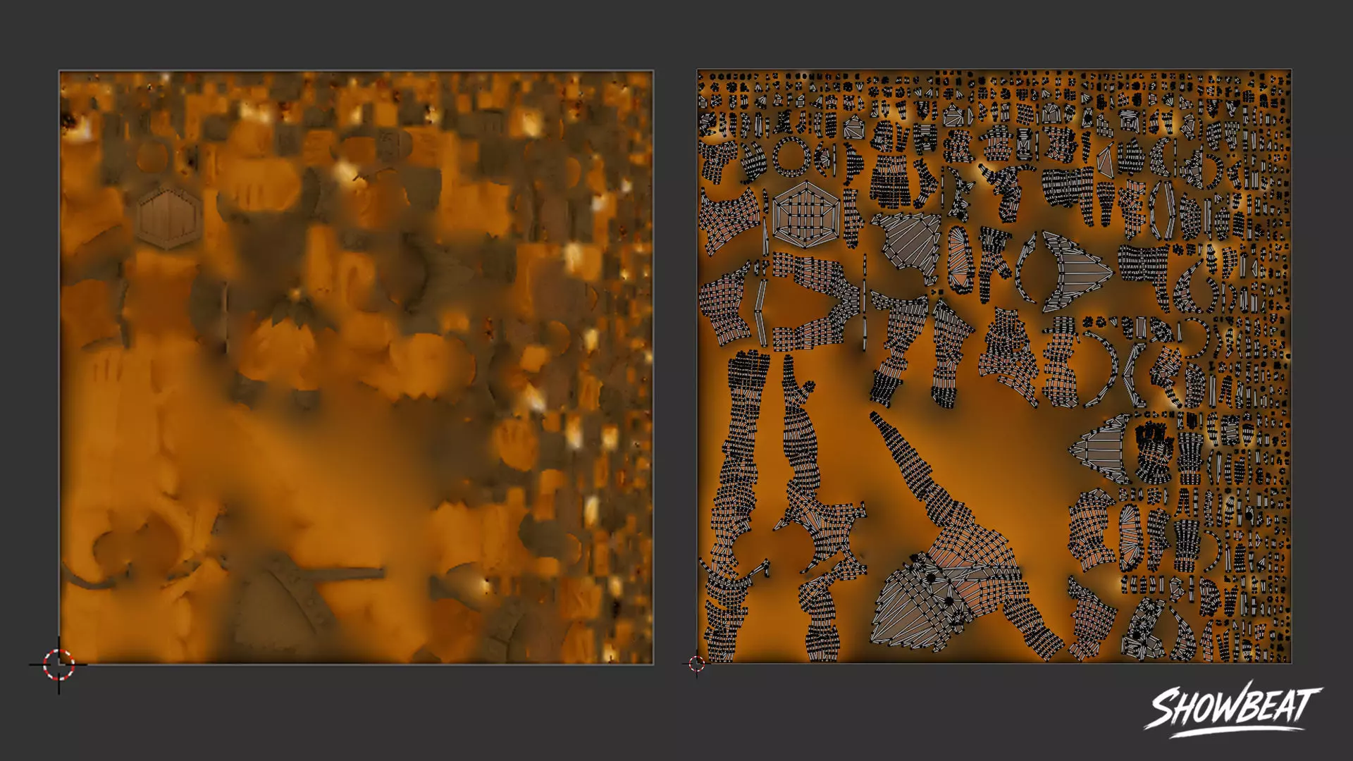 Complete Ogre T-Pose Pack Low-poly 3D model_17