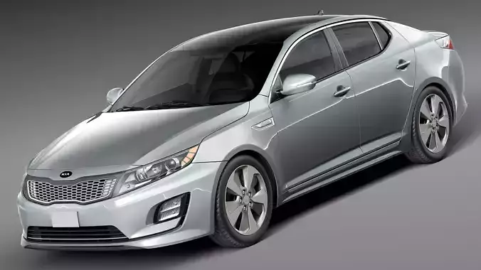 Kia Optima Hybrid 2014