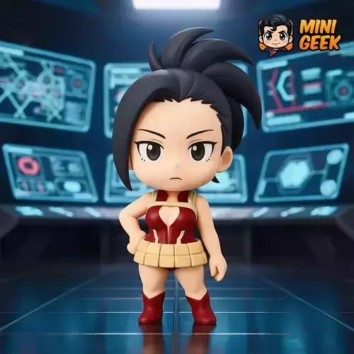Mini Geek Momo Yaoyorozu Chibi