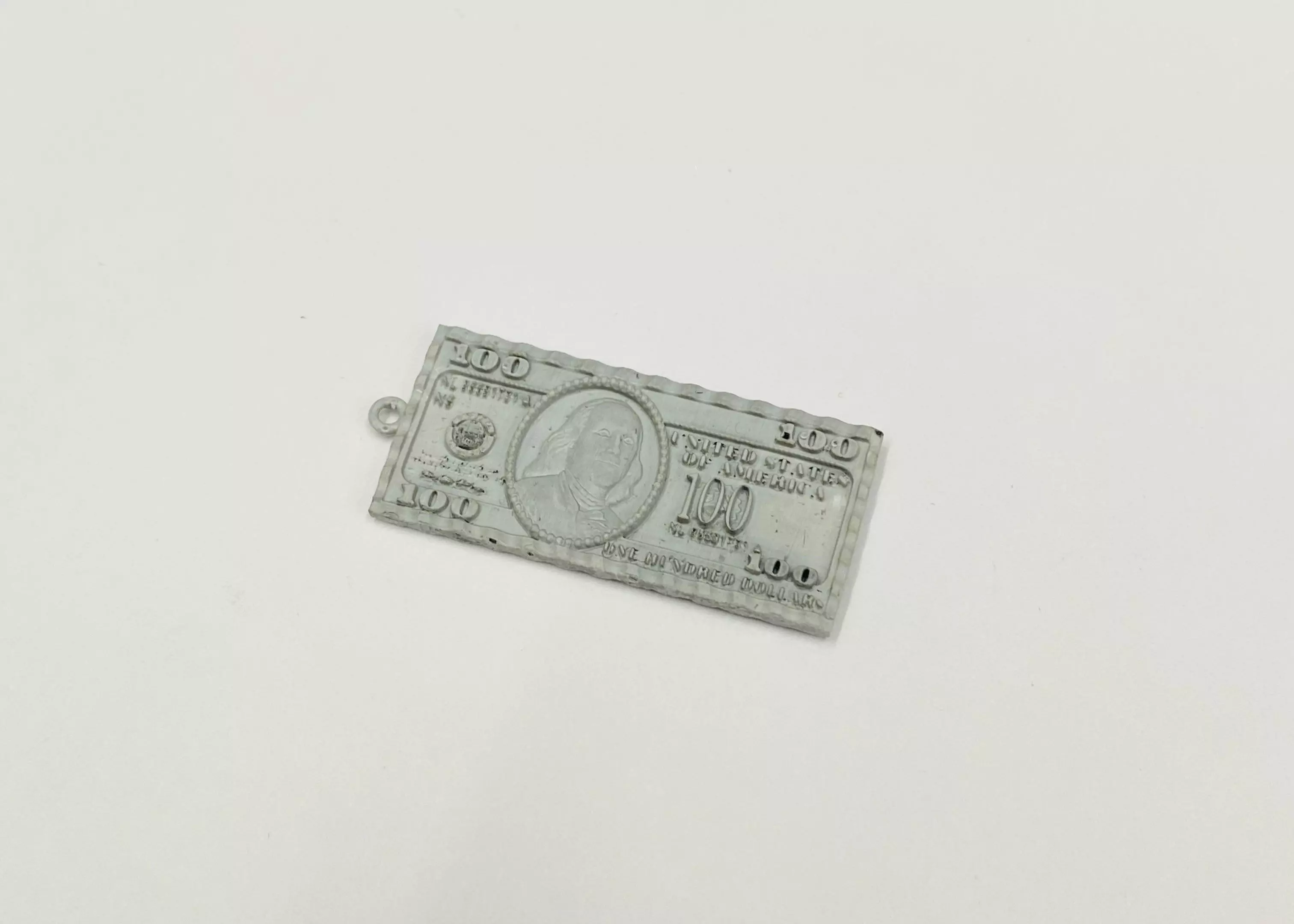 100 Dollar Bill 3D Print 3D print model_13