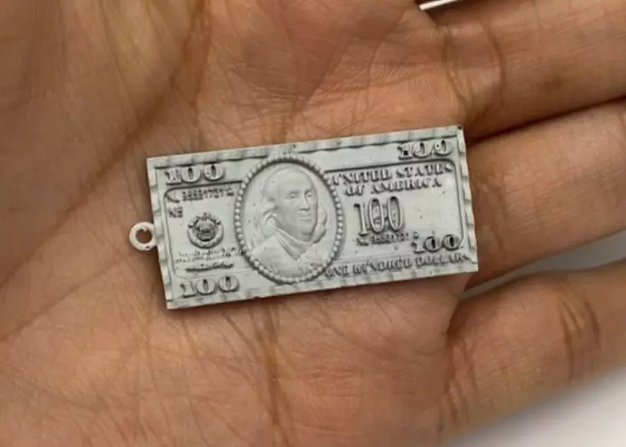 100 Dollar Bill 3D Print 3D print model_14