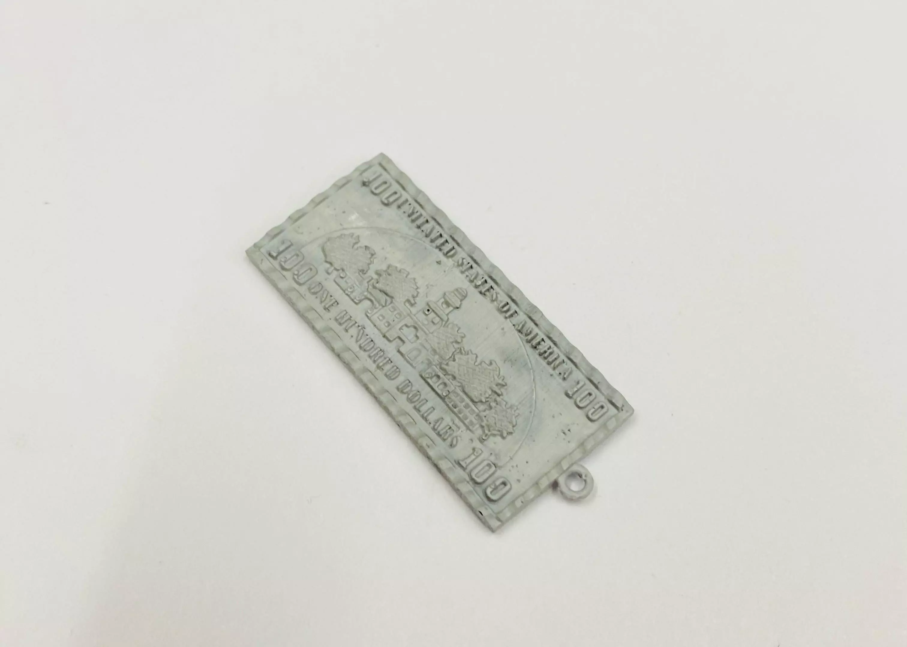 100 Dollar Bill 3D Print 3D print model_12