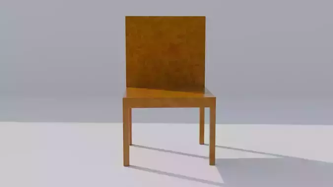 Modern Wooden Chair