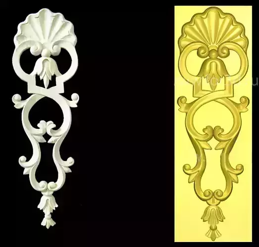  Decorative patterns frames  CNC machine output