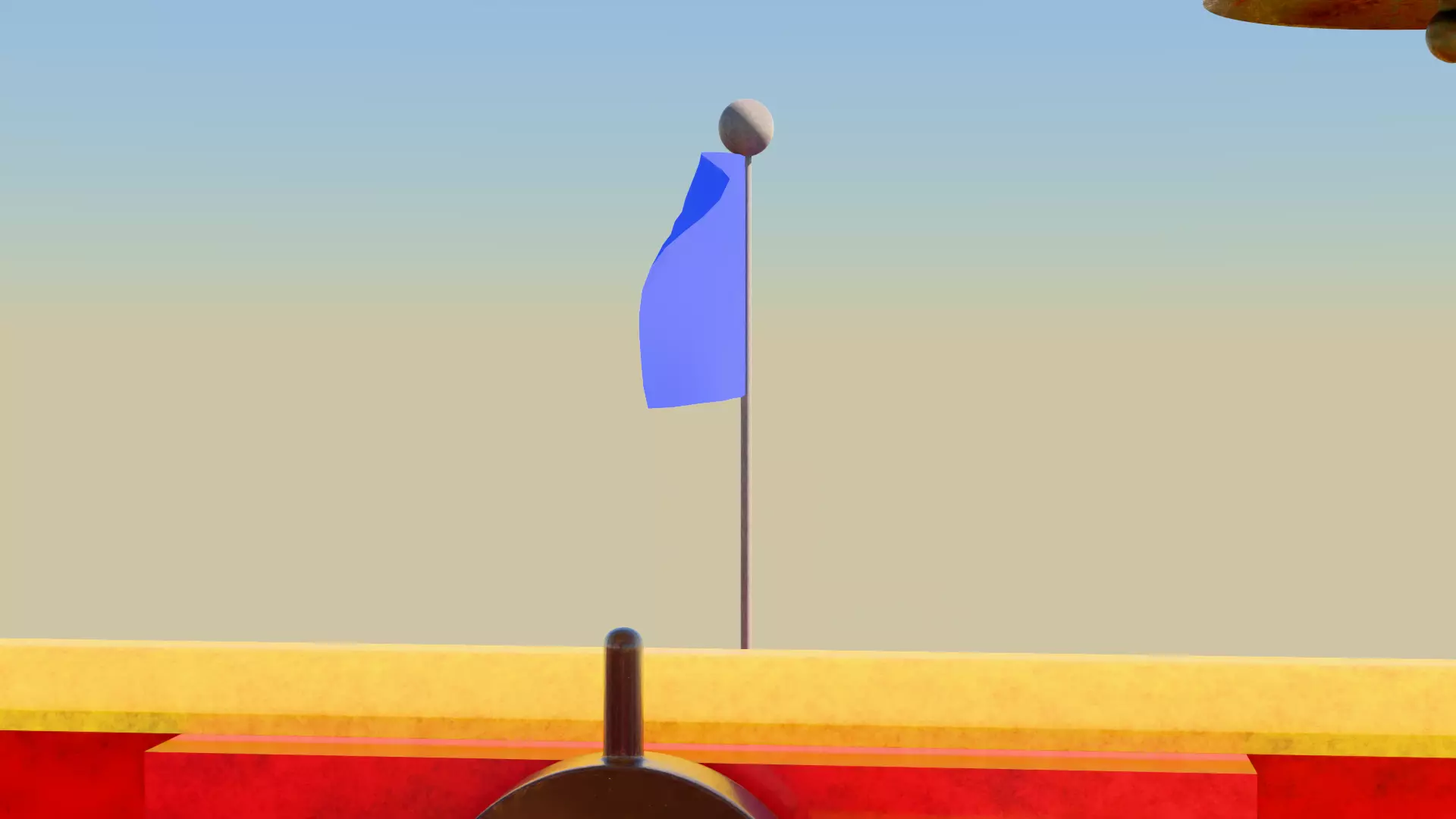 High Res Screen Version of Steamboat Willie 3D model_34