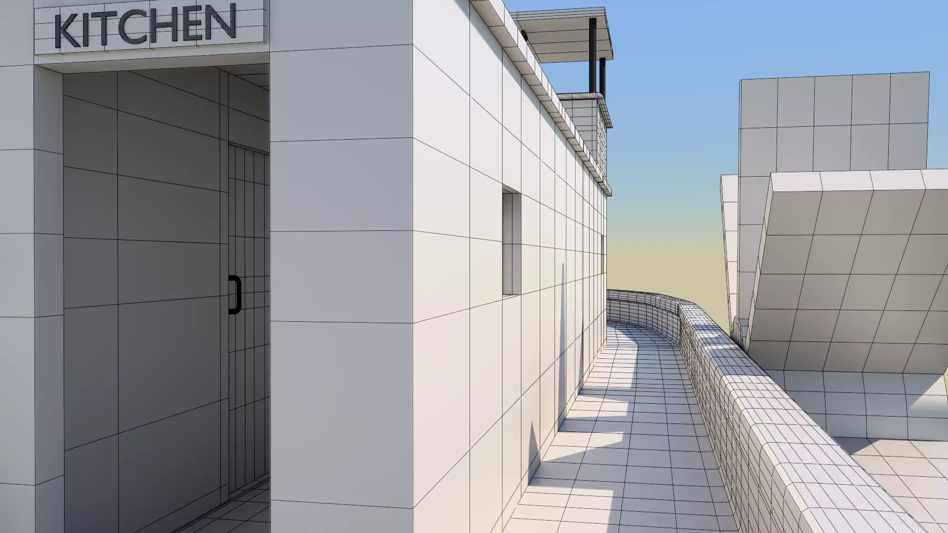 High Res Screen Version of Steamboat Willie 3D model_54