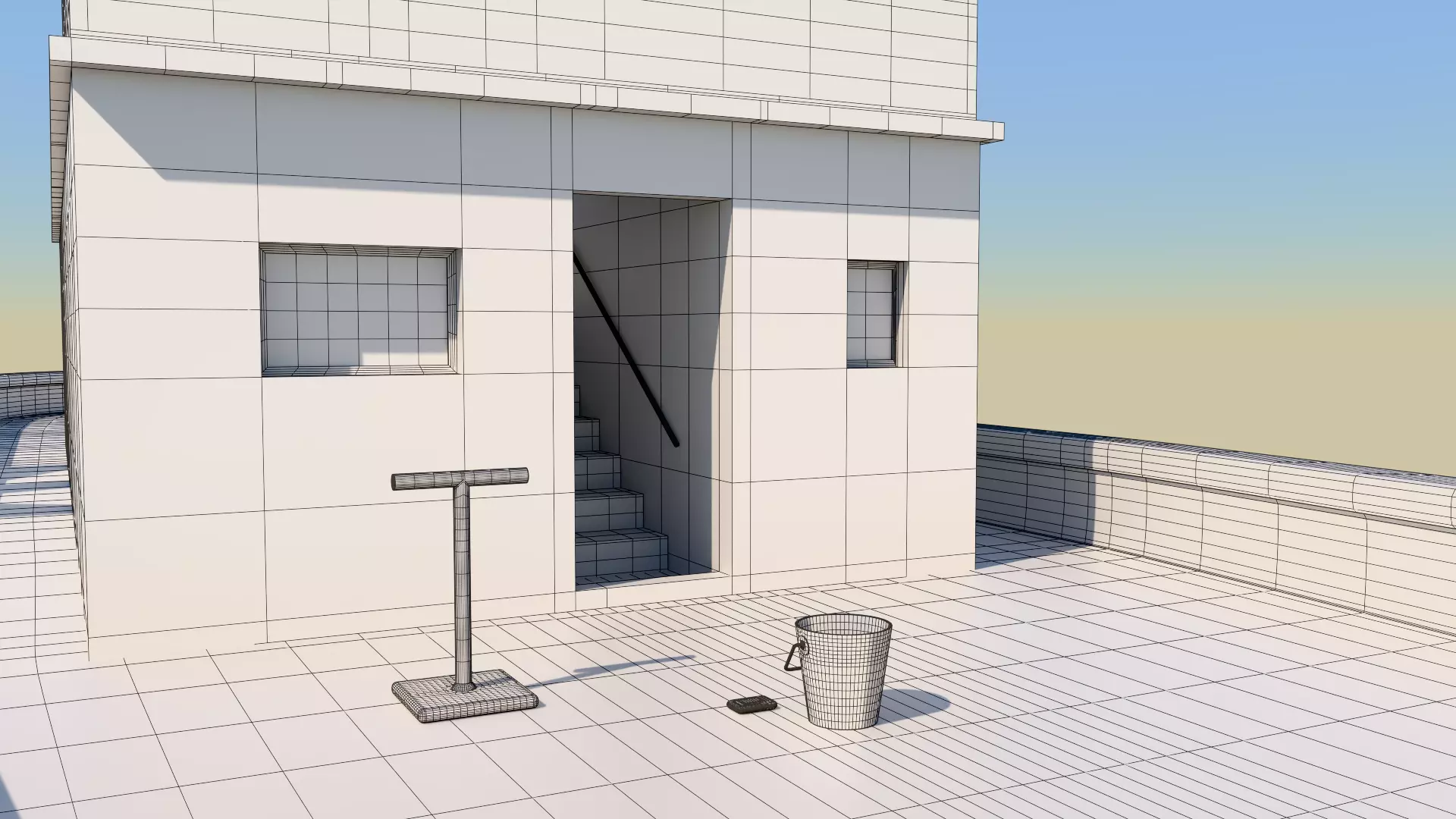 High Res Screen Version of Steamboat Willie 3D model_57