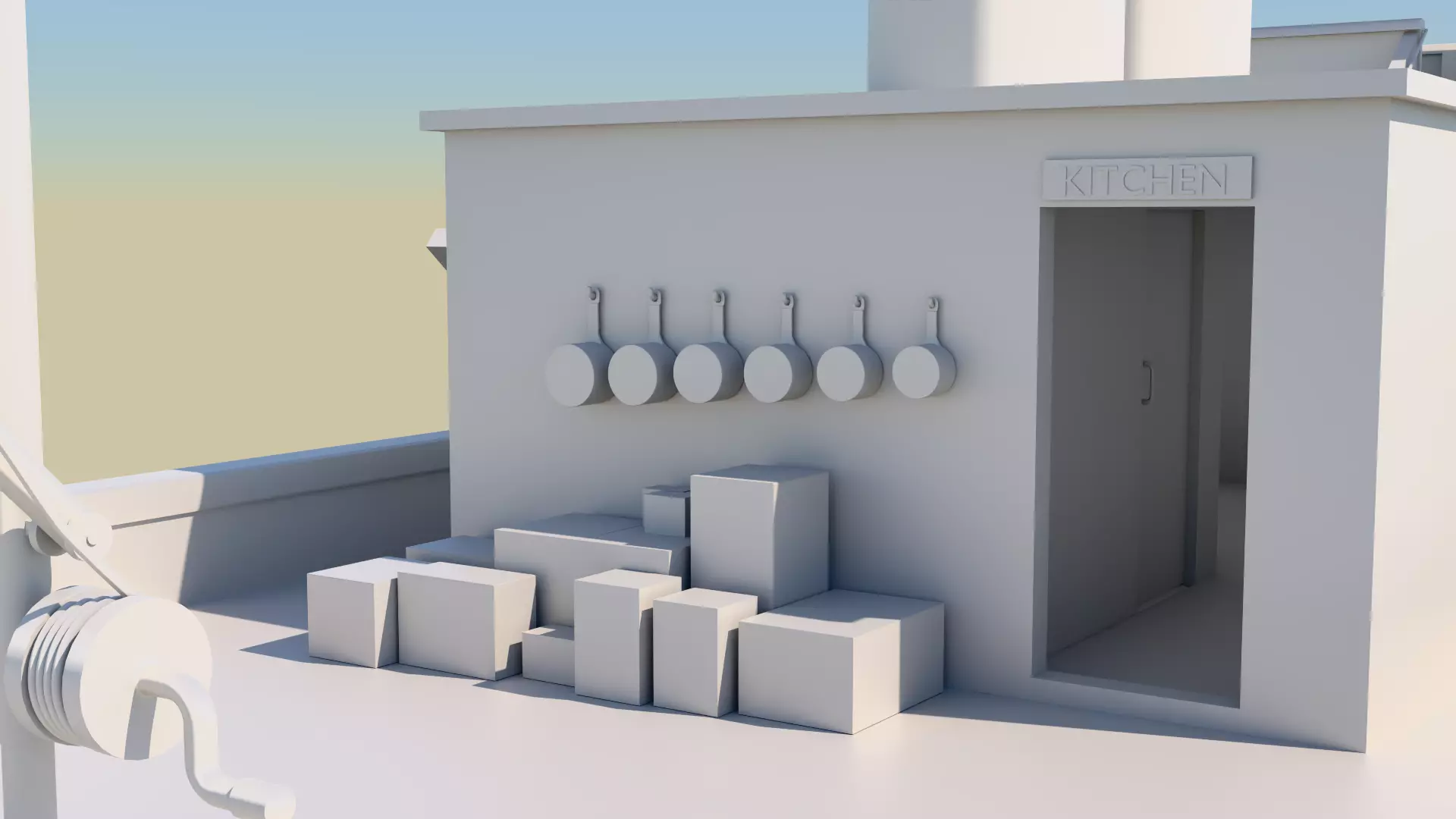 High Res Screen Version of Steamboat Willie 3D model_49