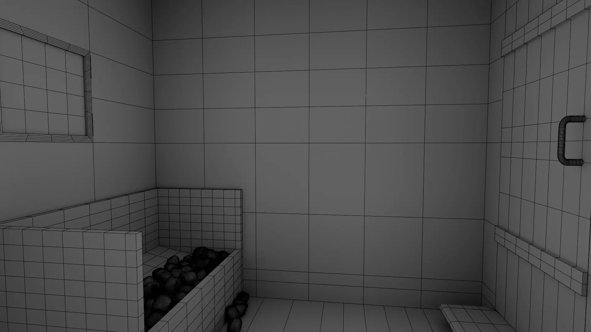 High Res Screen Version of Steamboat Willie 3D model_48