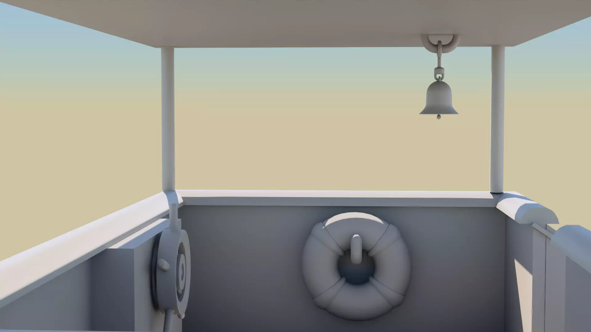 High Res Screen Version of Steamboat Willie 3D model_32