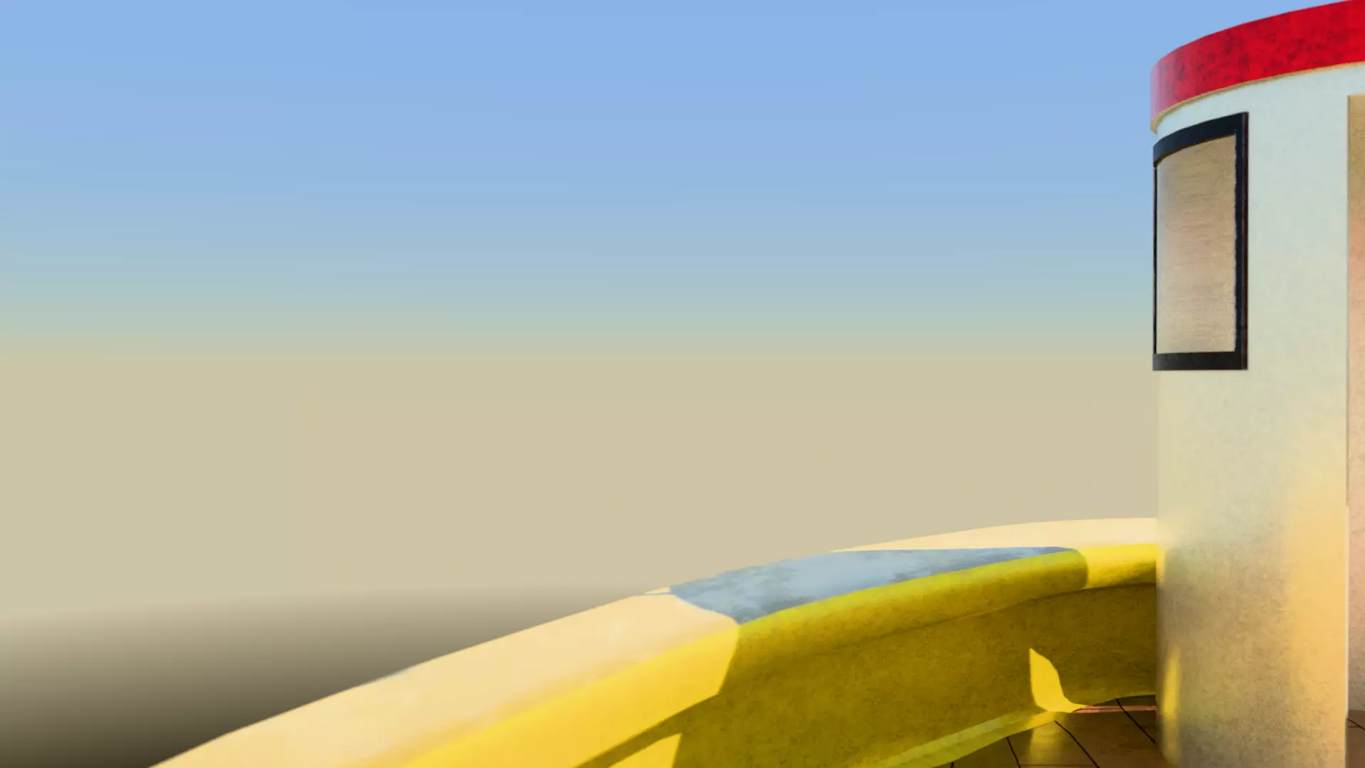 High Res Screen Version of Steamboat Willie 3D model_58