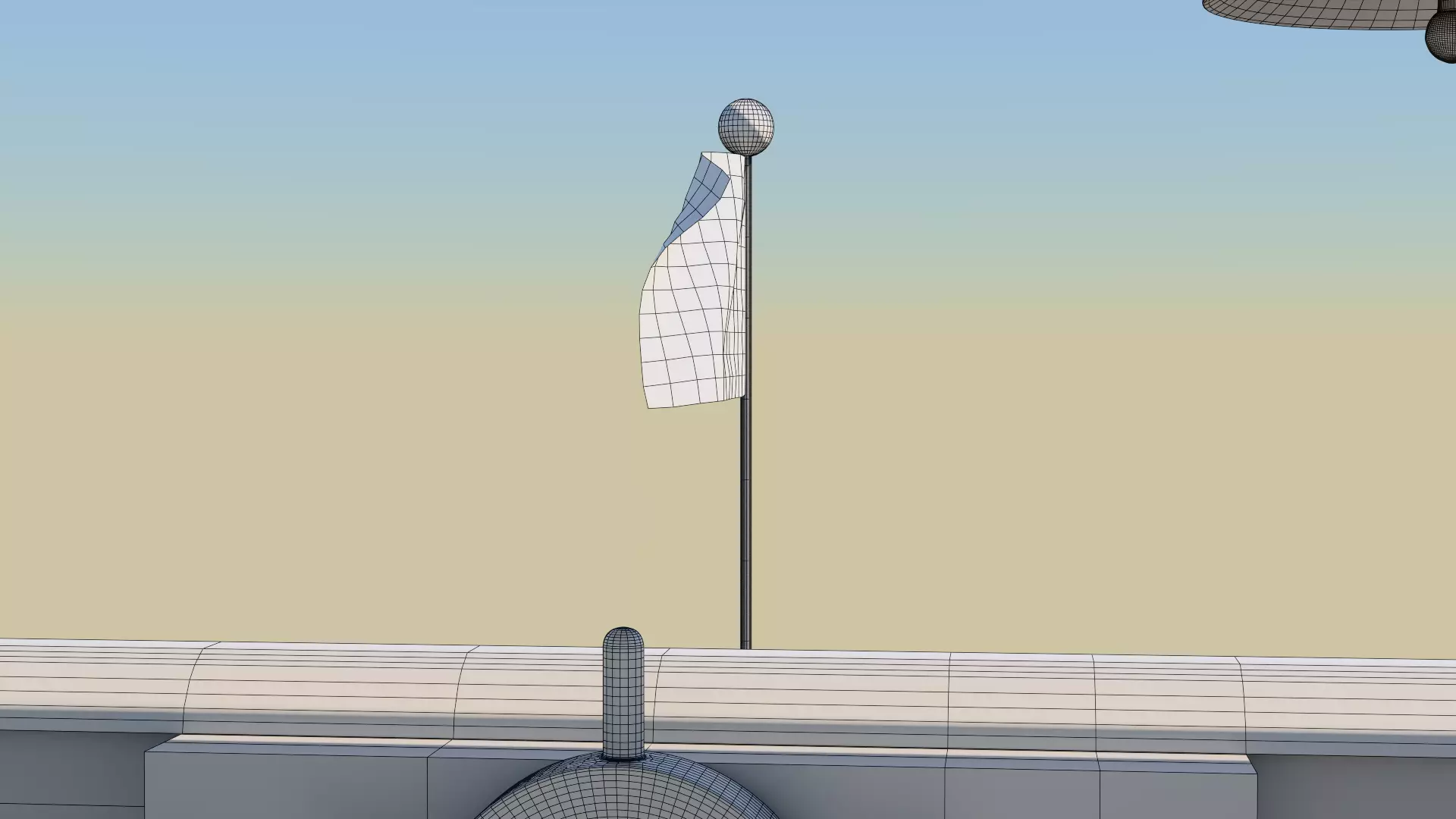 High Res Screen Version of Steamboat Willie 3D model_36