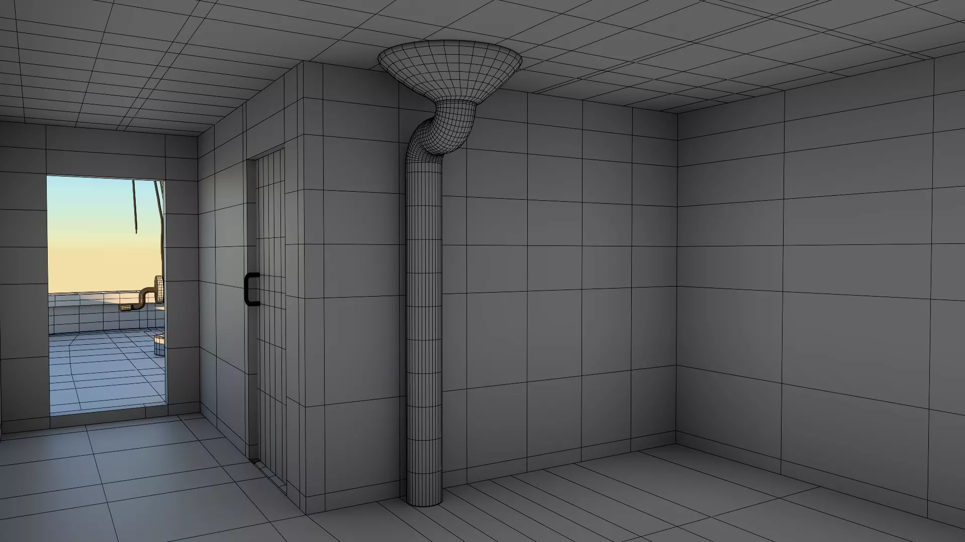 High Res Screen Version of Steamboat Willie 3D model_42