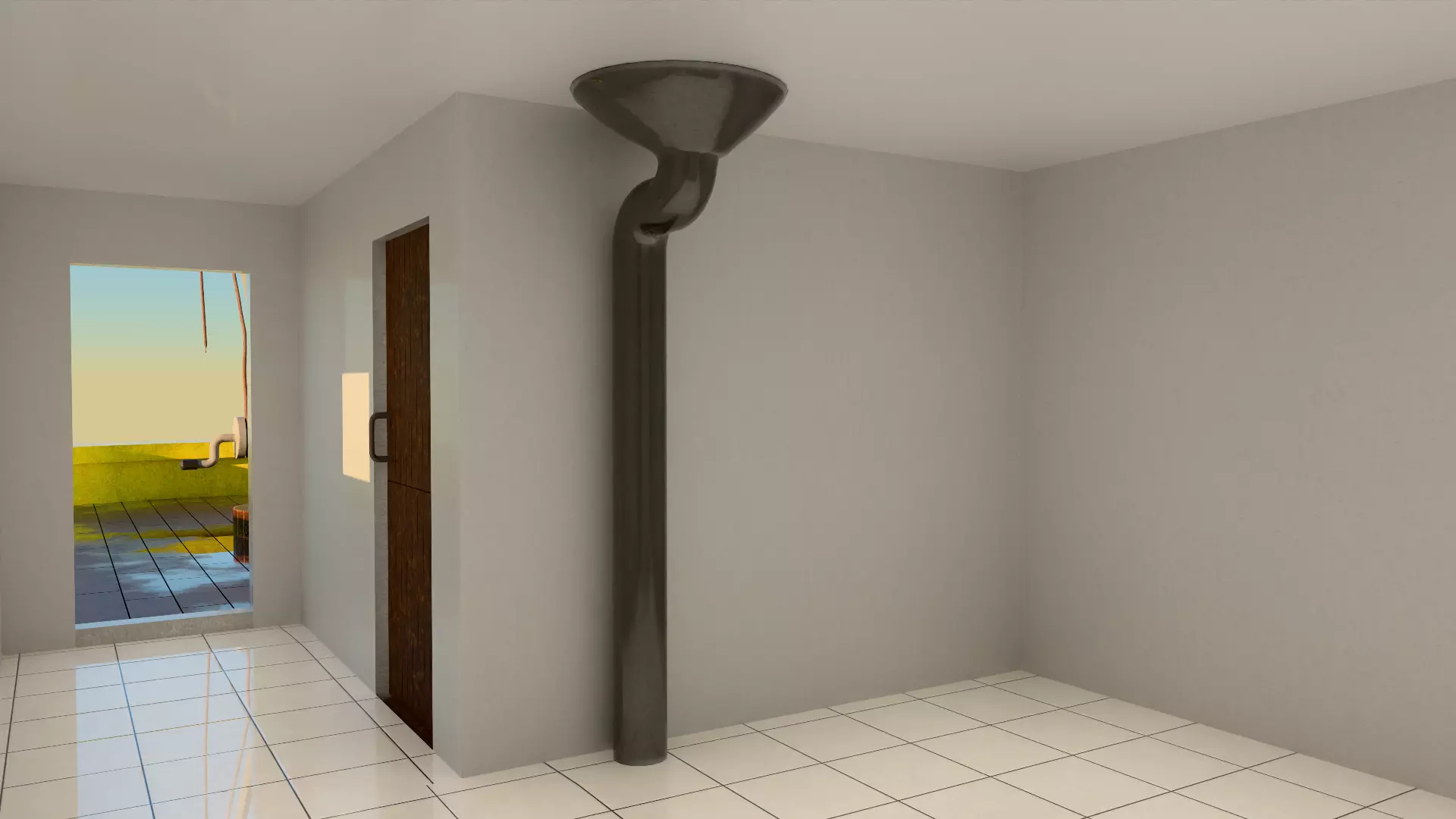 High Res Screen Version of Steamboat Willie 3D model_40