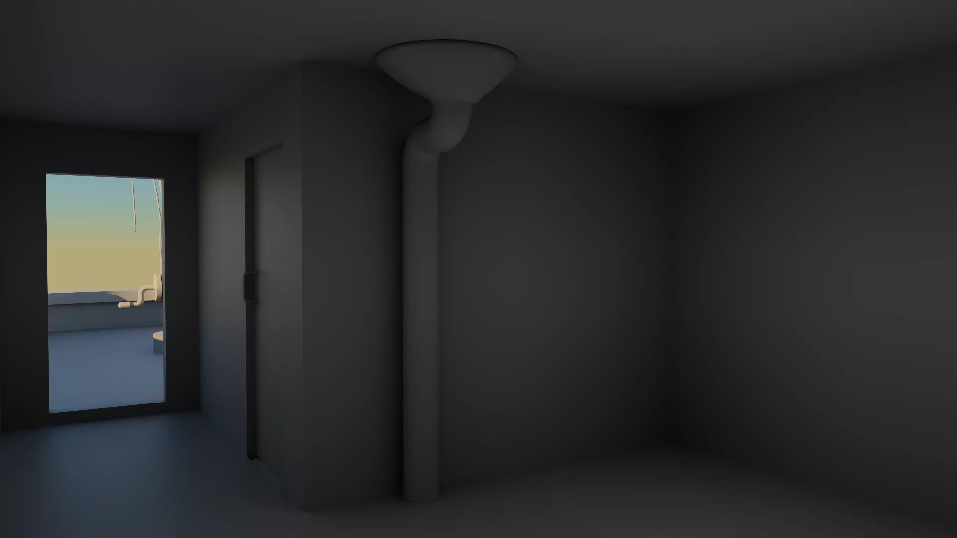 High Res Screen Version of Steamboat Willie 3D model_41