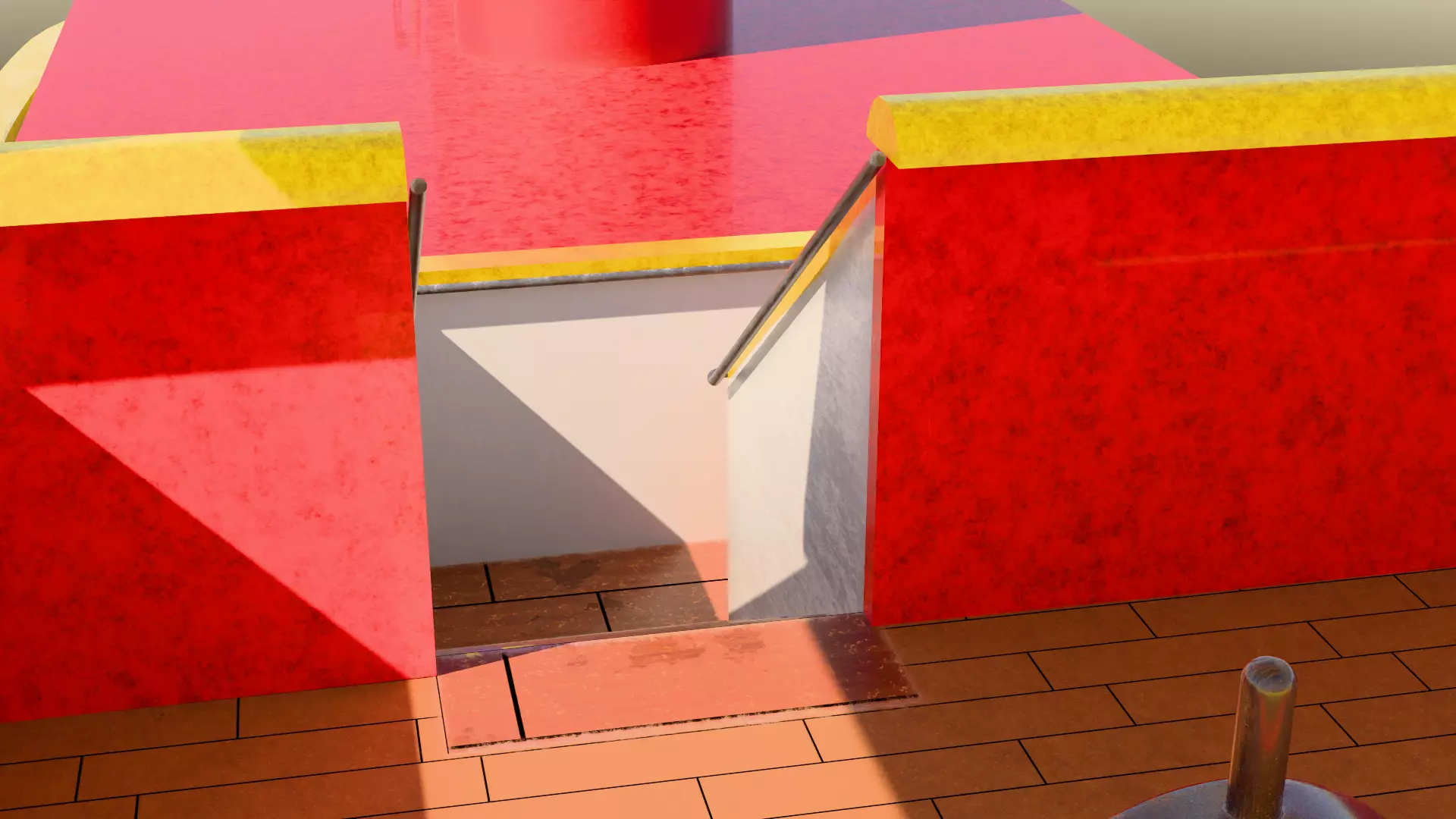 High Res Screen Version of Steamboat Willie 3D model_28