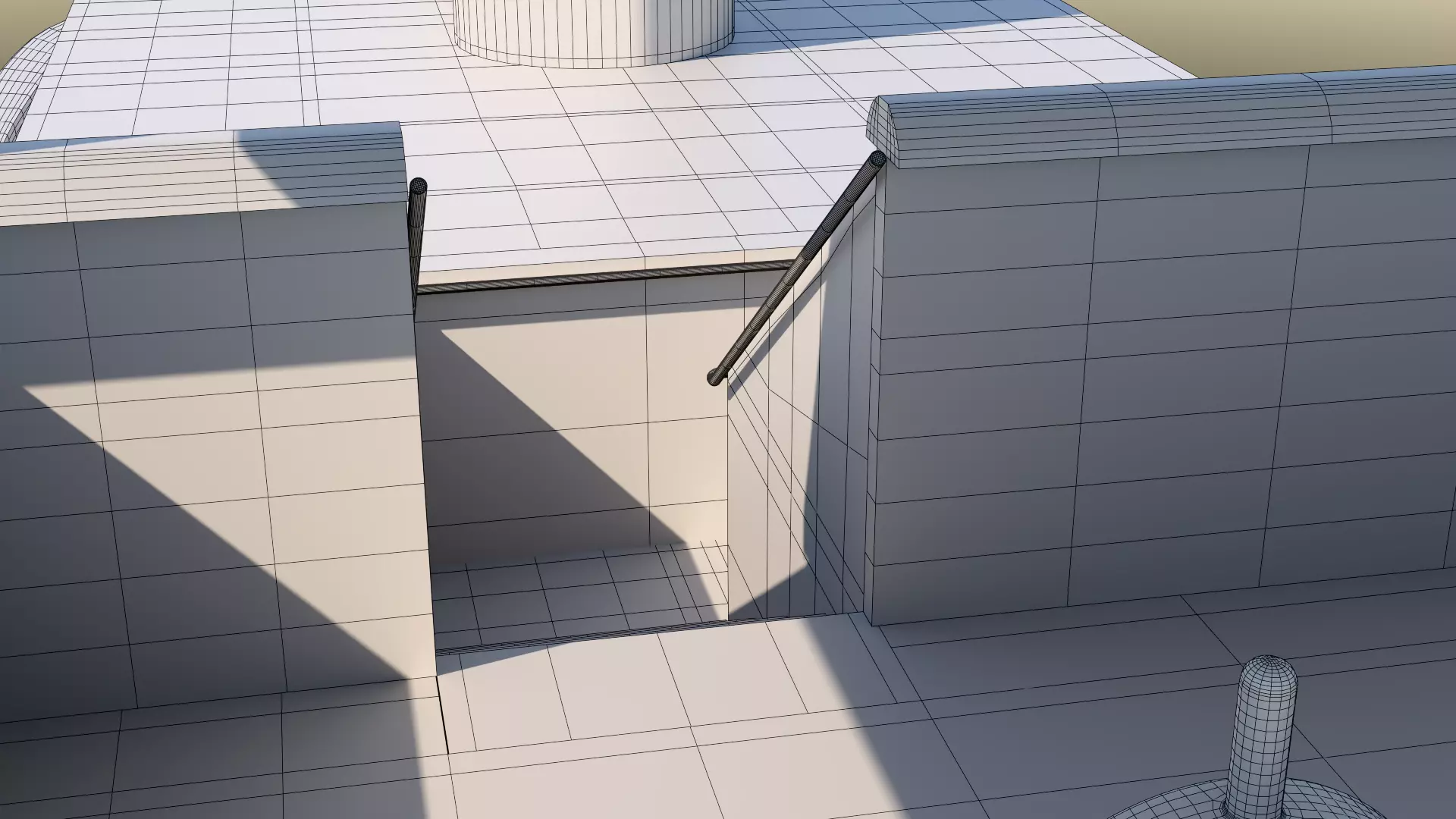 High Res Screen Version of Steamboat Willie 3D model_30