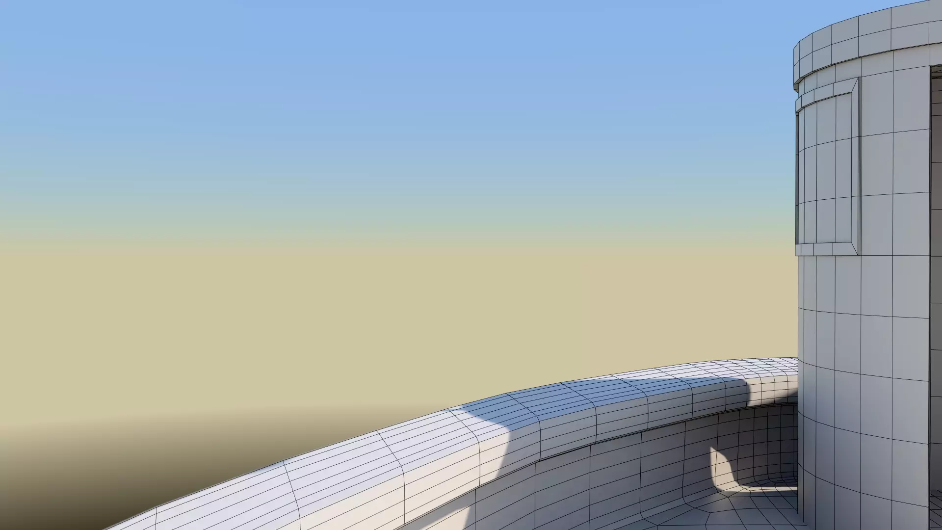 High Res Screen Version of Steamboat Willie 3D model_60